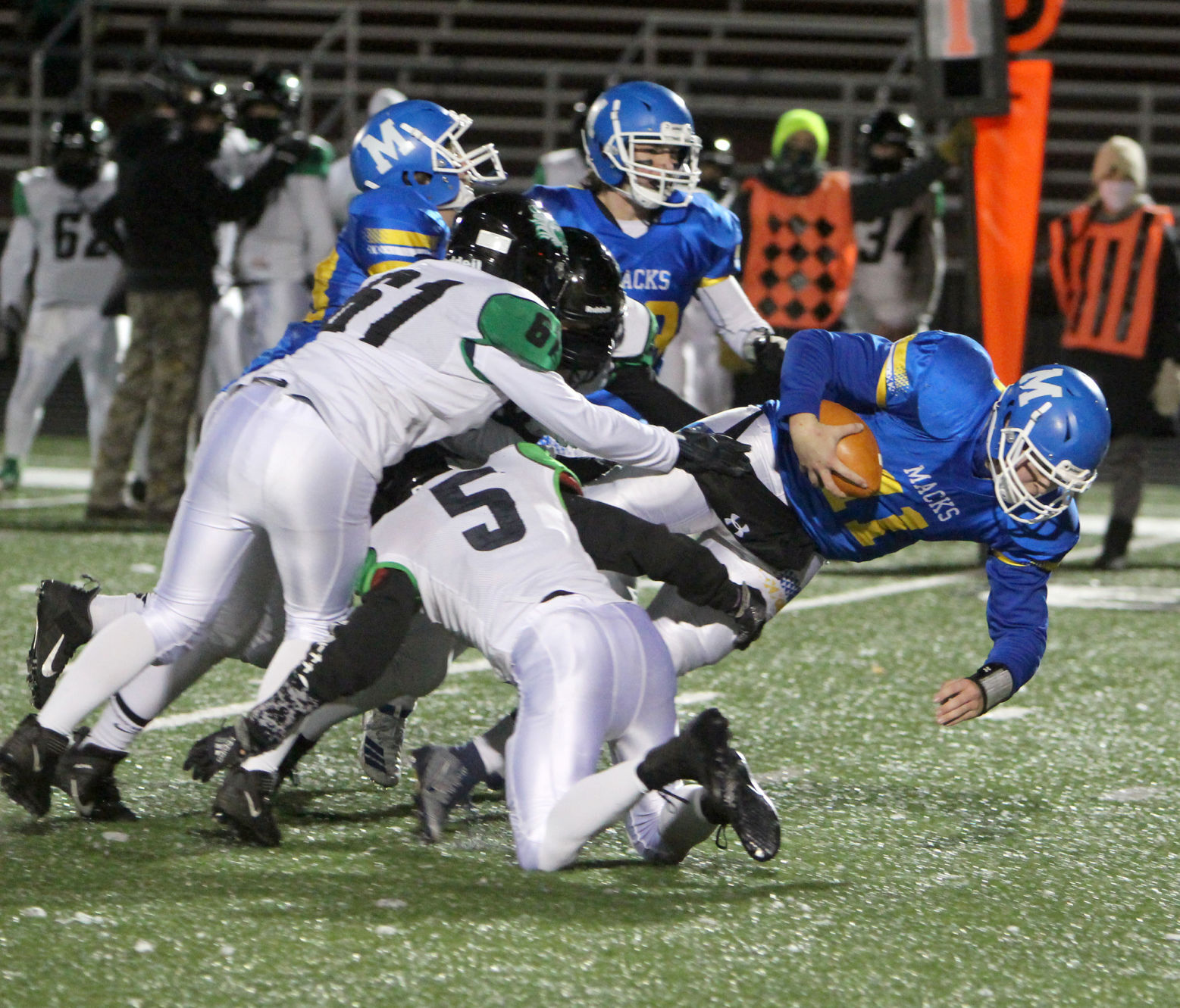 Siren at McDonell football 11-13-20